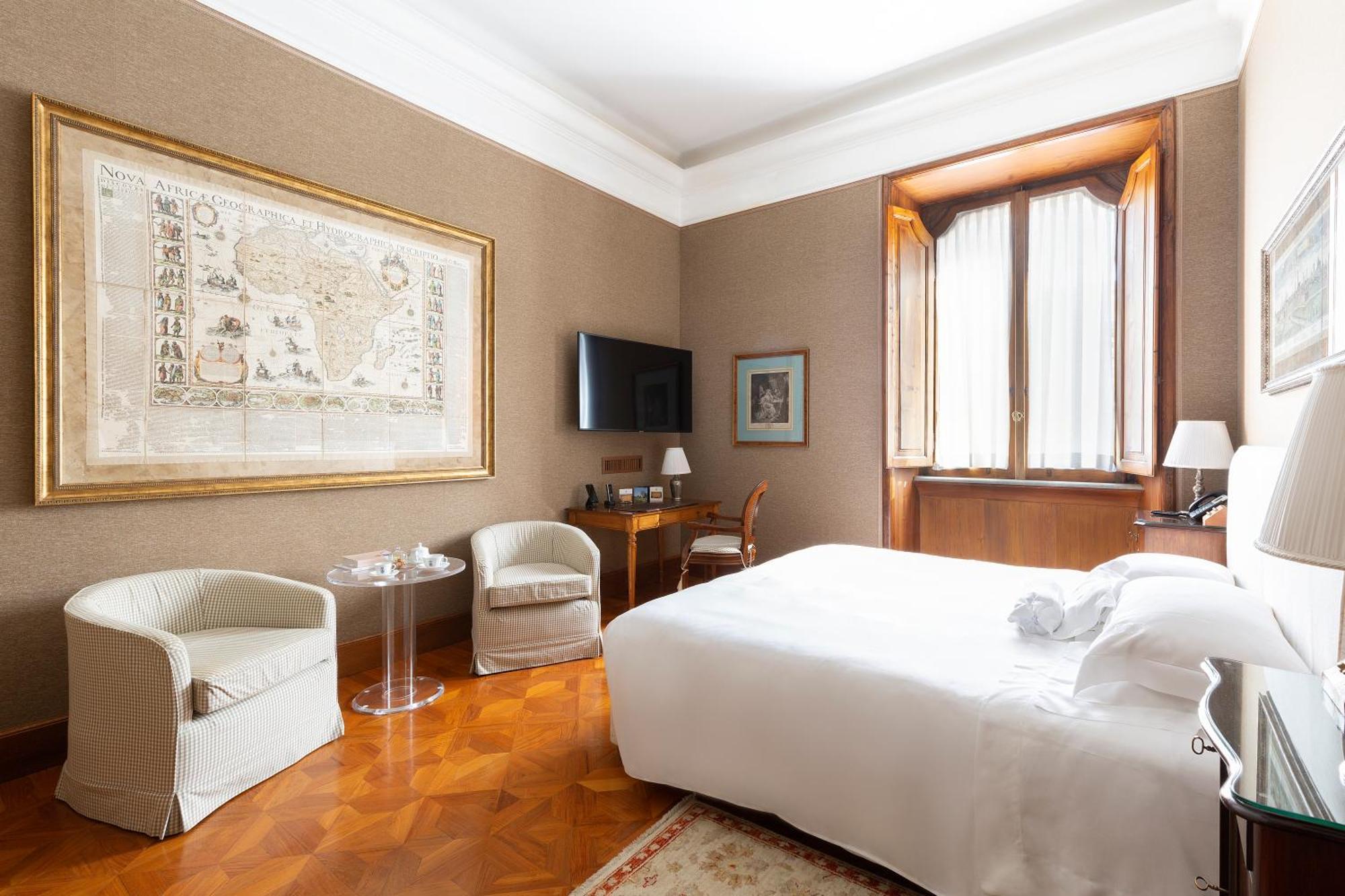 Villa Spalletti Trivelli - Small Luxury Hotels Of The World Rome Bagian luar foto
