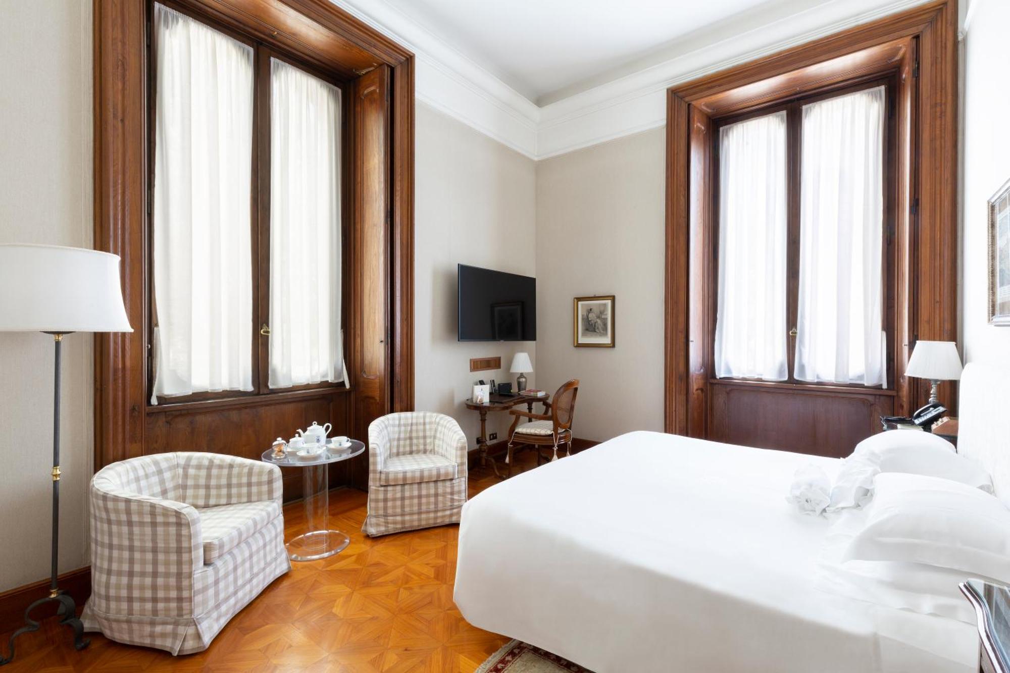 Villa Spalletti Trivelli - Small Luxury Hotels Of The World Rome Bagian luar foto