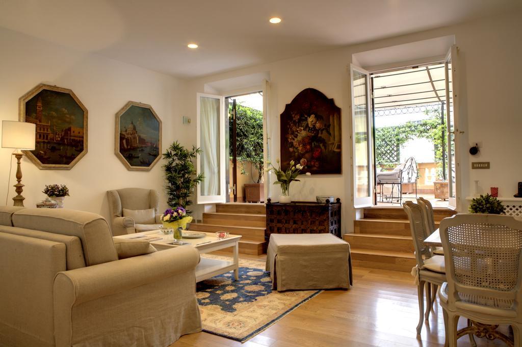 Villa Spalletti Trivelli - Small Luxury Hotels Of The World Rome Bagian luar foto