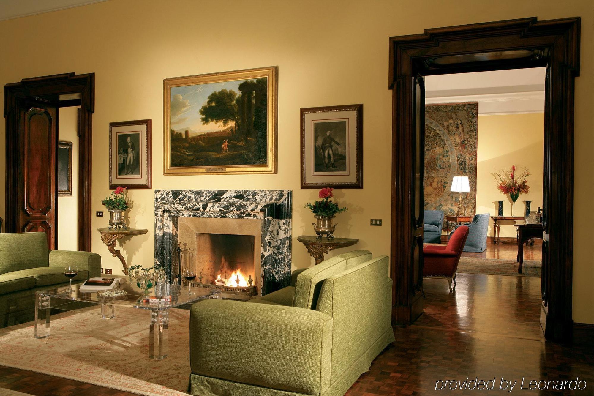 Villa Spalletti Trivelli - Small Luxury Hotels Of The World Rome Interior foto
