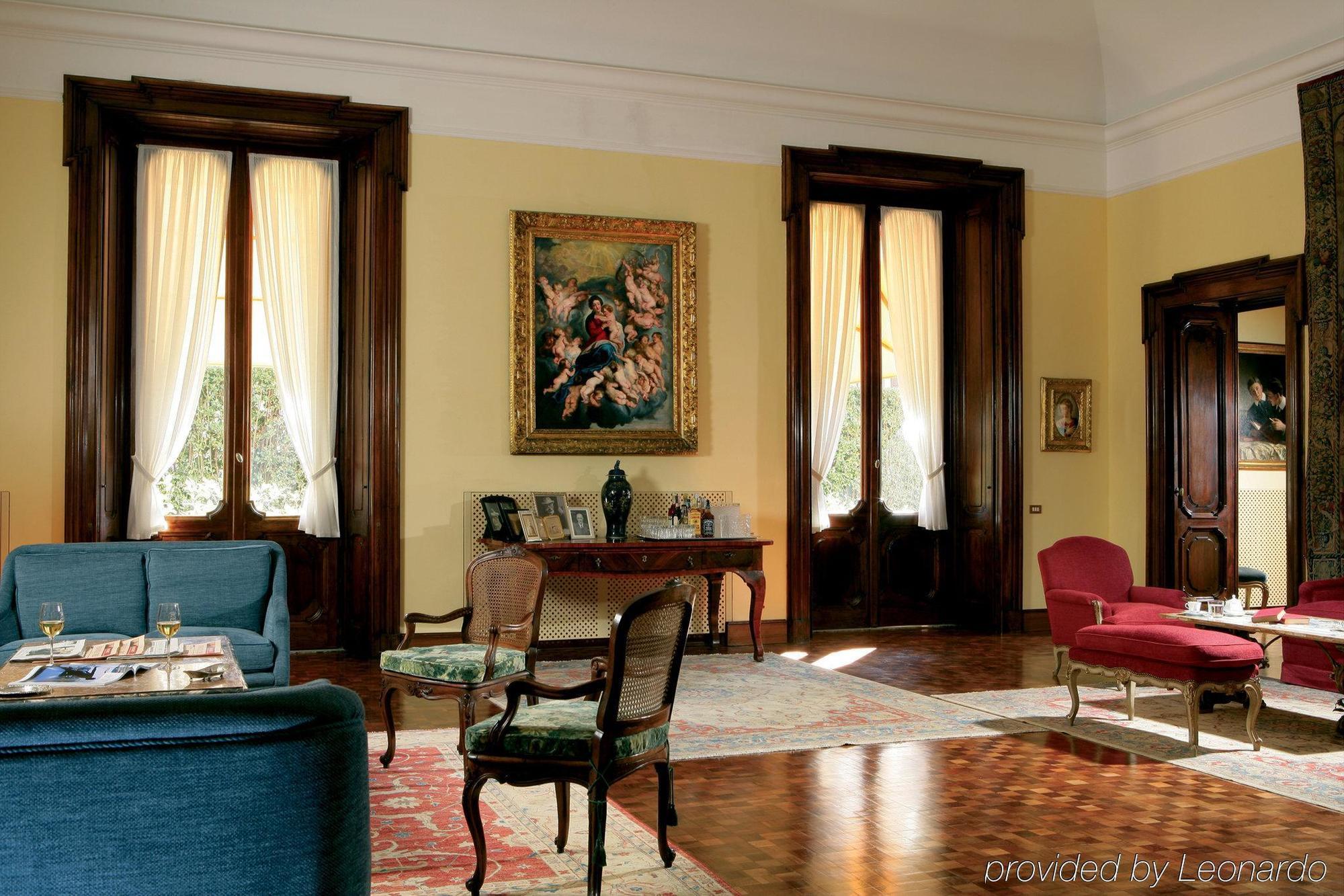 Villa Spalletti Trivelli - Small Luxury Hotels Of The World Rome Interior foto