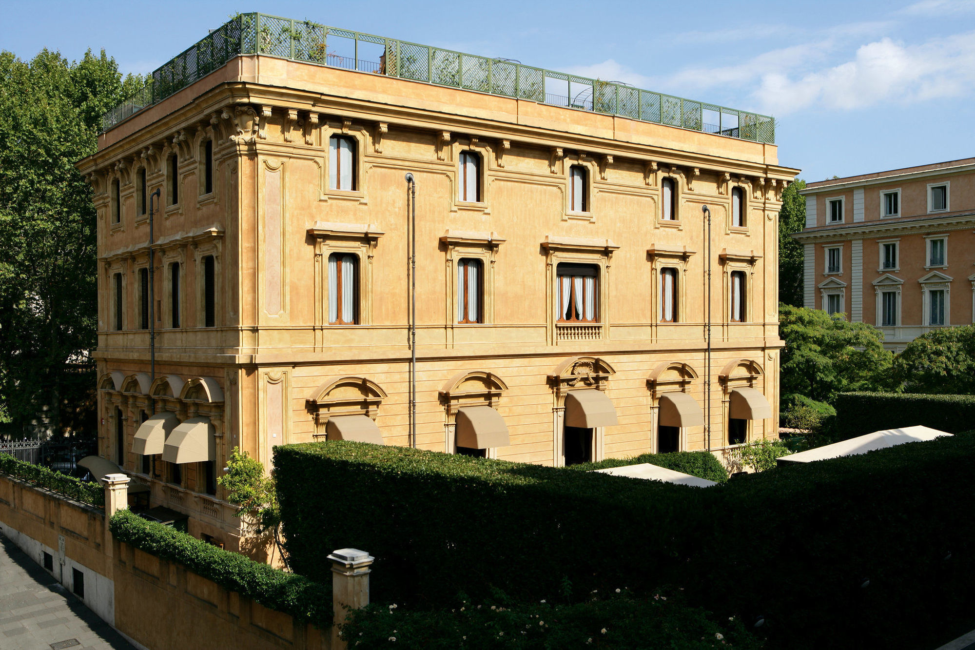 Villa Spalletti Trivelli - Small Luxury Hotels Of The World Rome Bagian luar foto