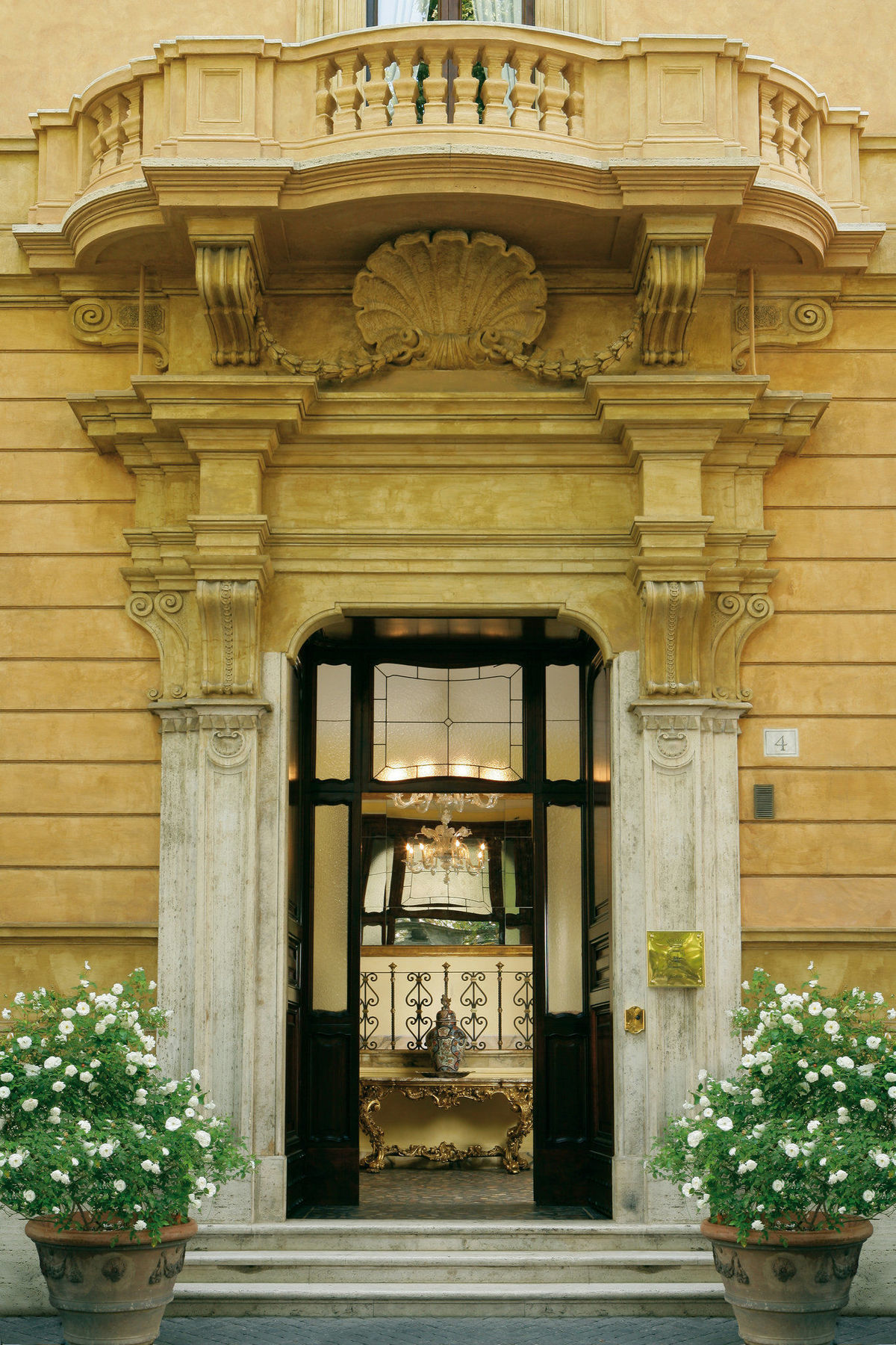 Villa Spalletti Trivelli - Small Luxury Hotels Of The World Rome Bagian luar foto
