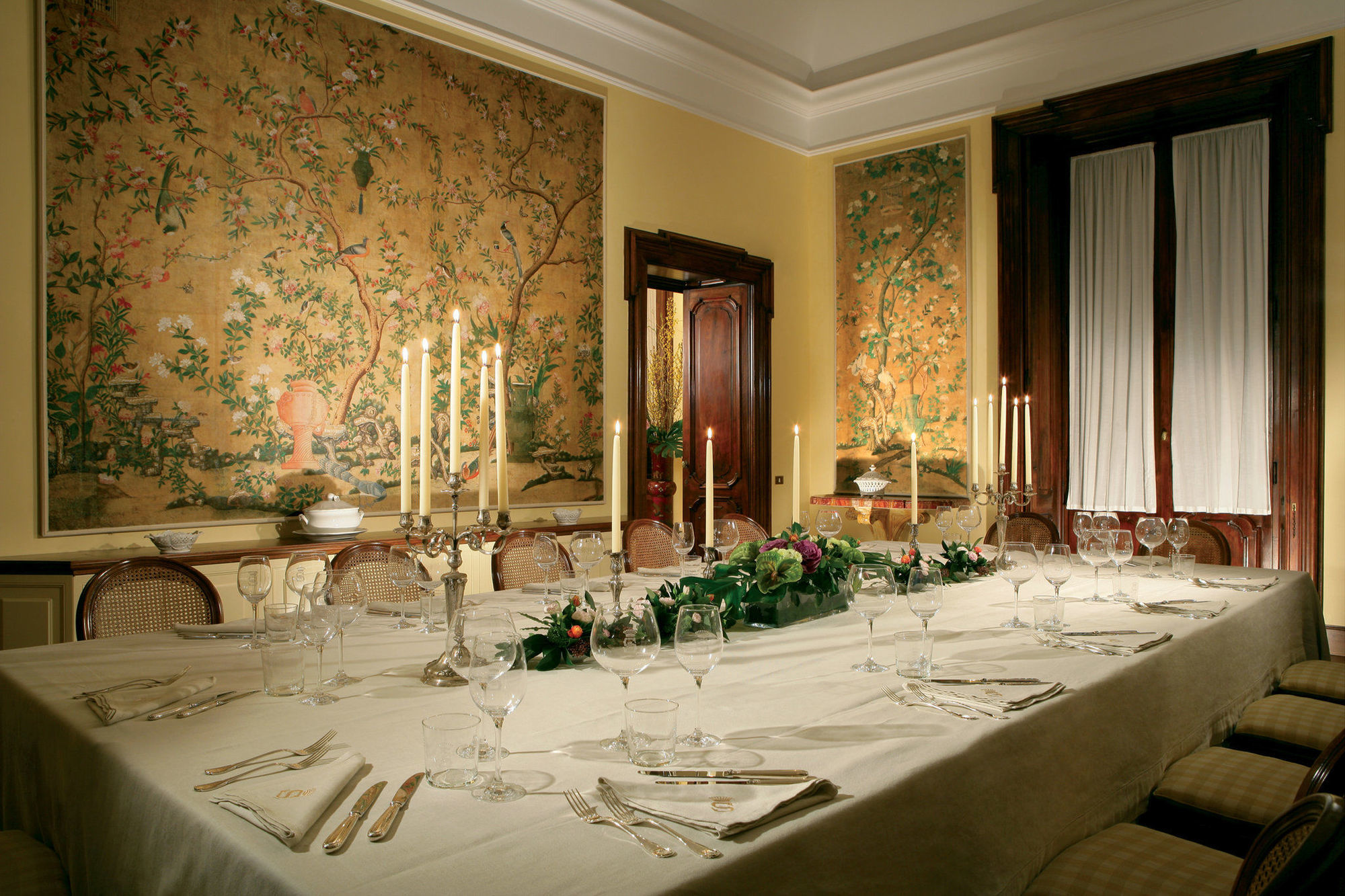 Villa Spalletti Trivelli - Small Luxury Hotels Of The World Rome Restoran foto
