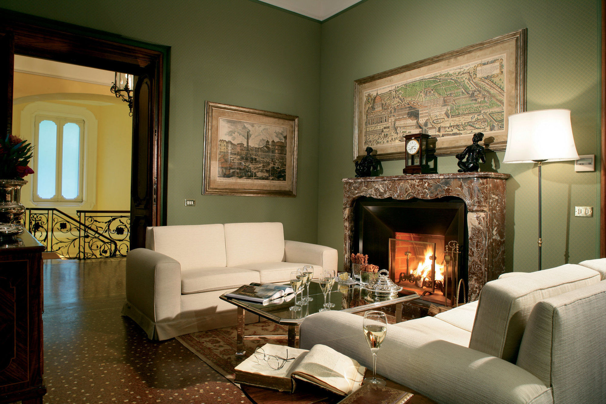 Villa Spalletti Trivelli - Small Luxury Hotels Of The World Rome Ruang foto