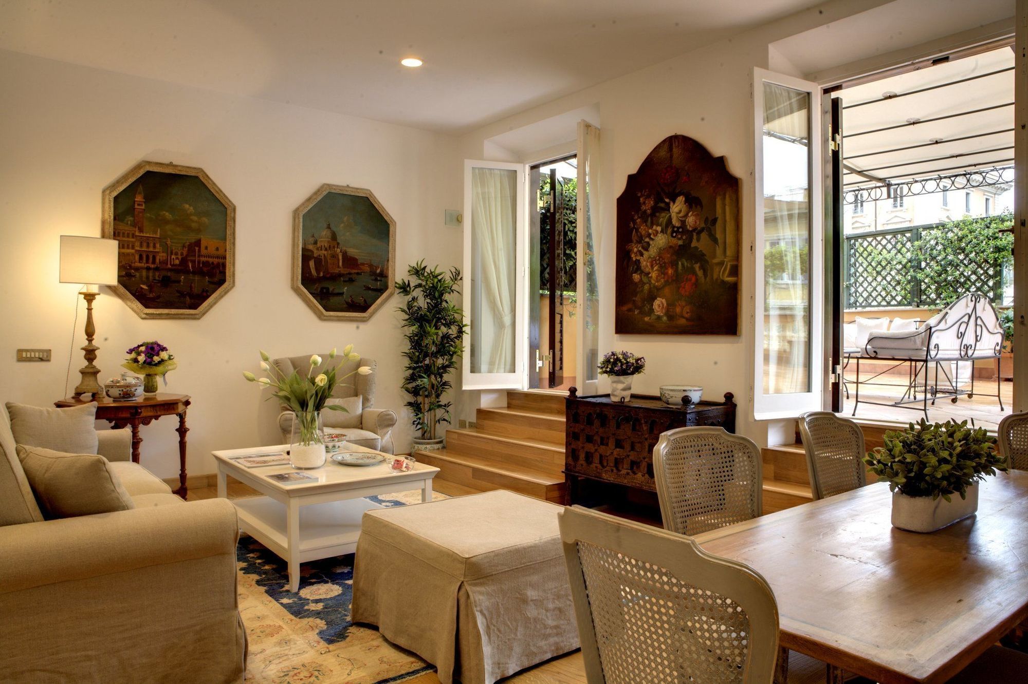 Villa Spalletti Trivelli - Small Luxury Hotels Of The World Rome Ruang foto