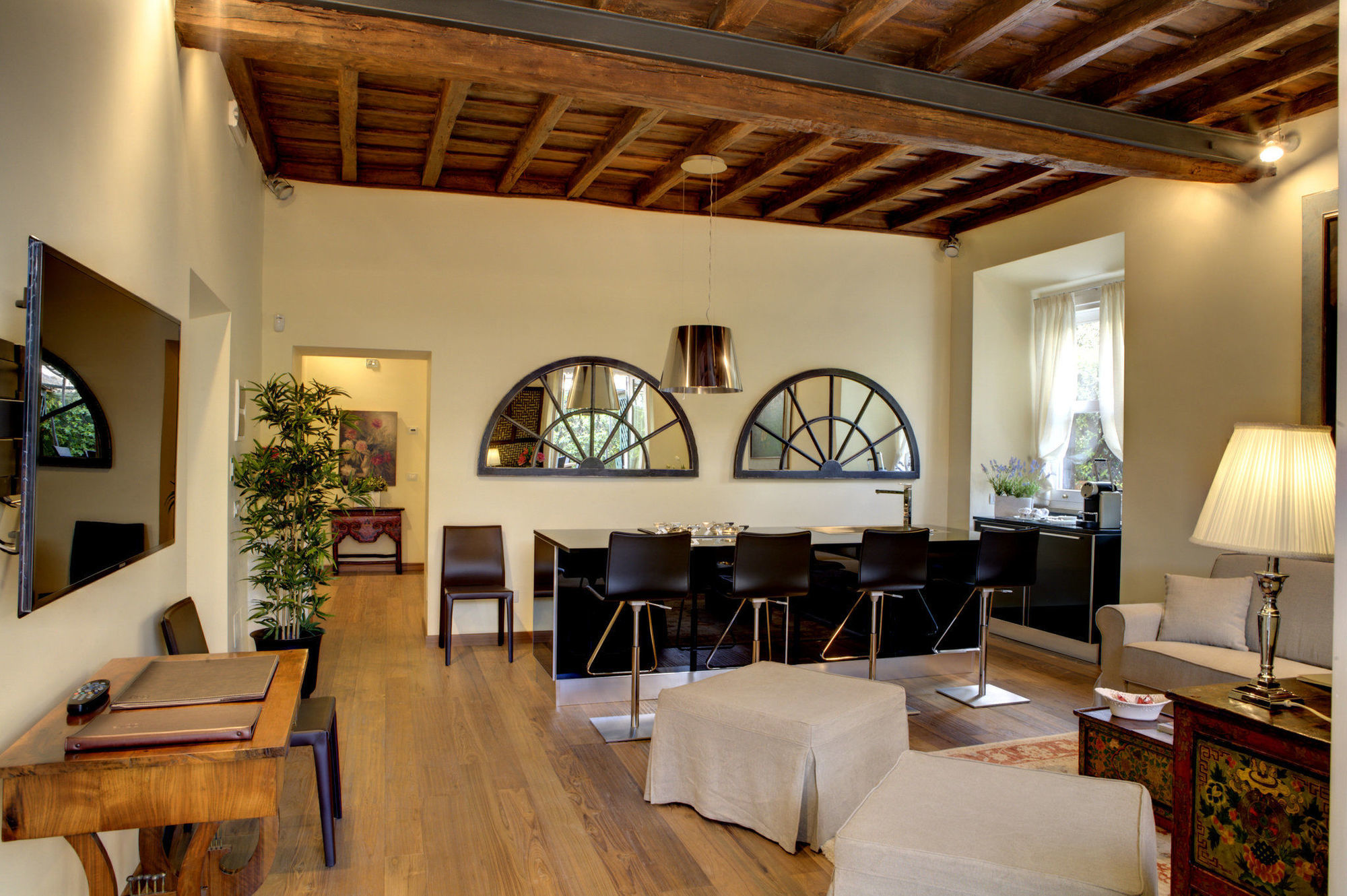 Villa Spalletti Trivelli - Small Luxury Hotels Of The World Rome Ruang foto