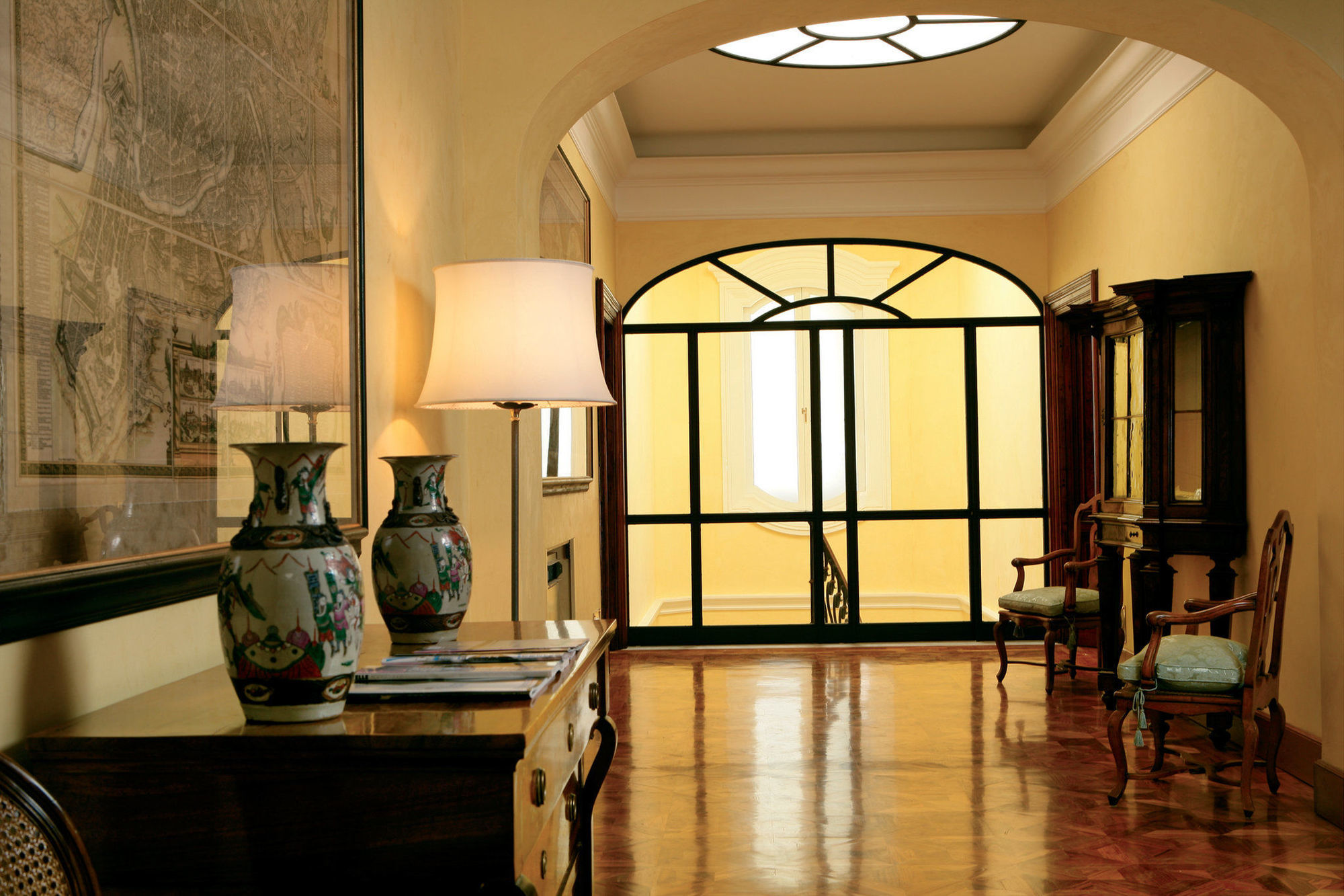 Villa Spalletti Trivelli - Small Luxury Hotels Of The World Rome Interior foto