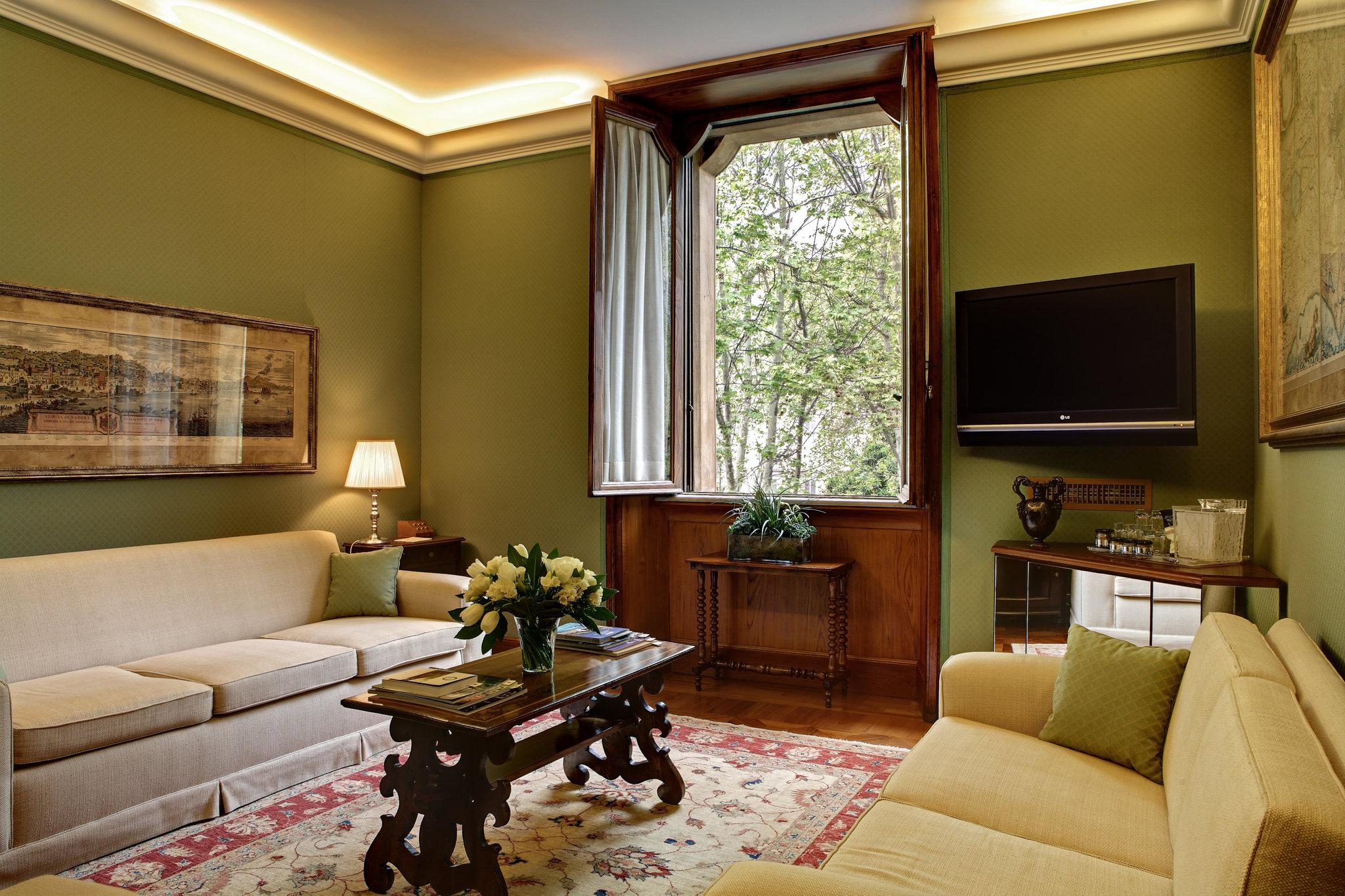 Villa Spalletti Trivelli - Small Luxury Hotels Of The World Rome Bagian luar foto