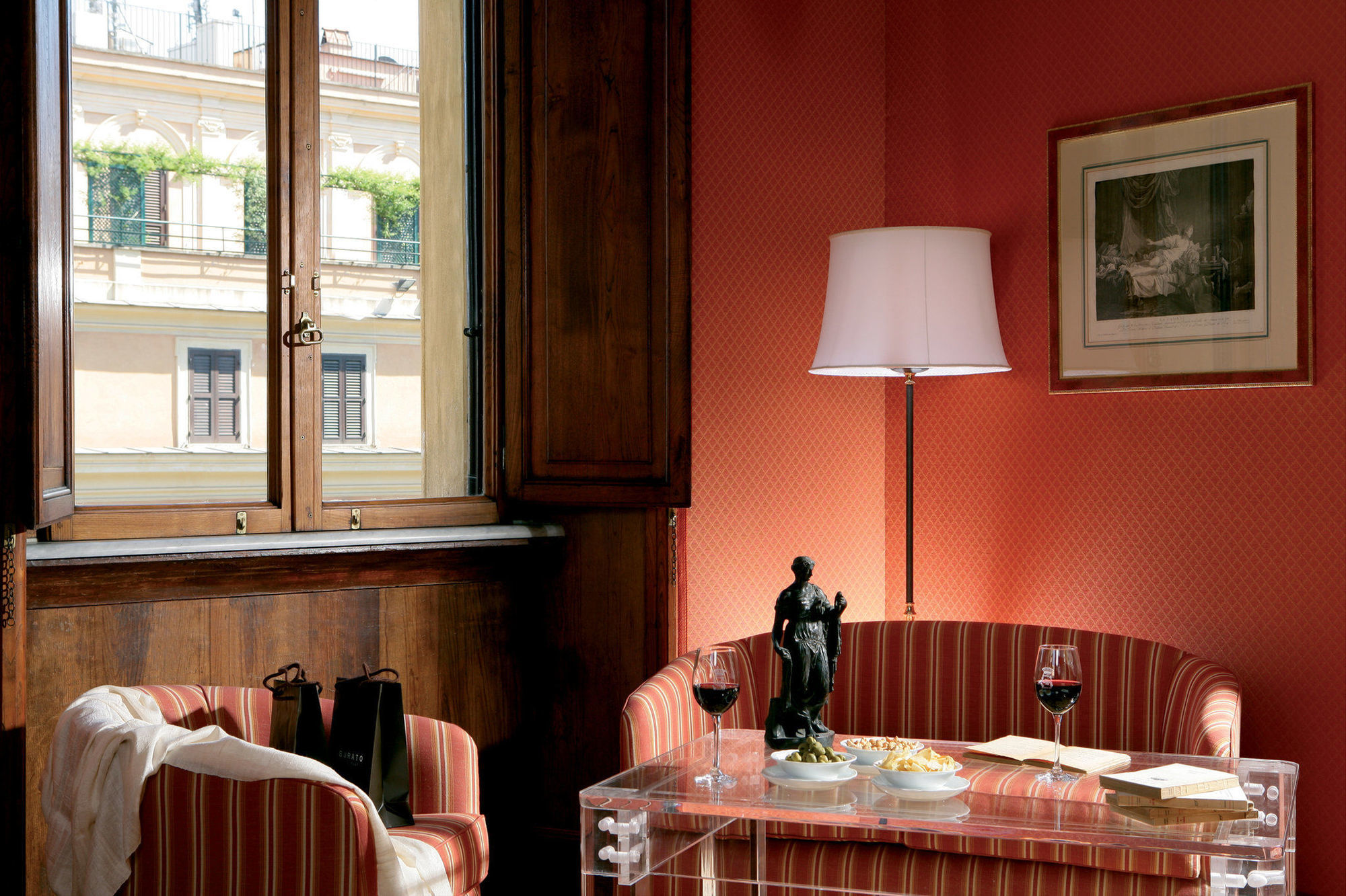 Villa Spalletti Trivelli - Small Luxury Hotels Of The World Rome Ruang foto