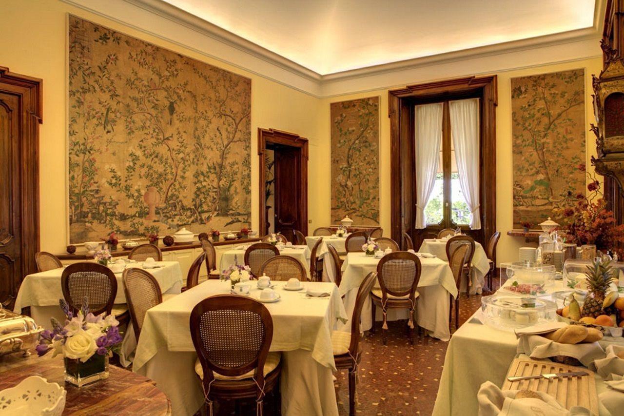 Villa Spalletti Trivelli - Small Luxury Hotels Of The World Rome Restoran foto