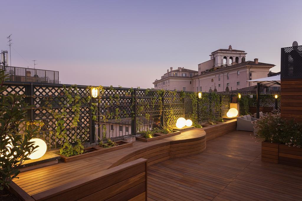 Villa Spalletti Trivelli - Small Luxury Hotels Of The World Rome Bagian luar foto
