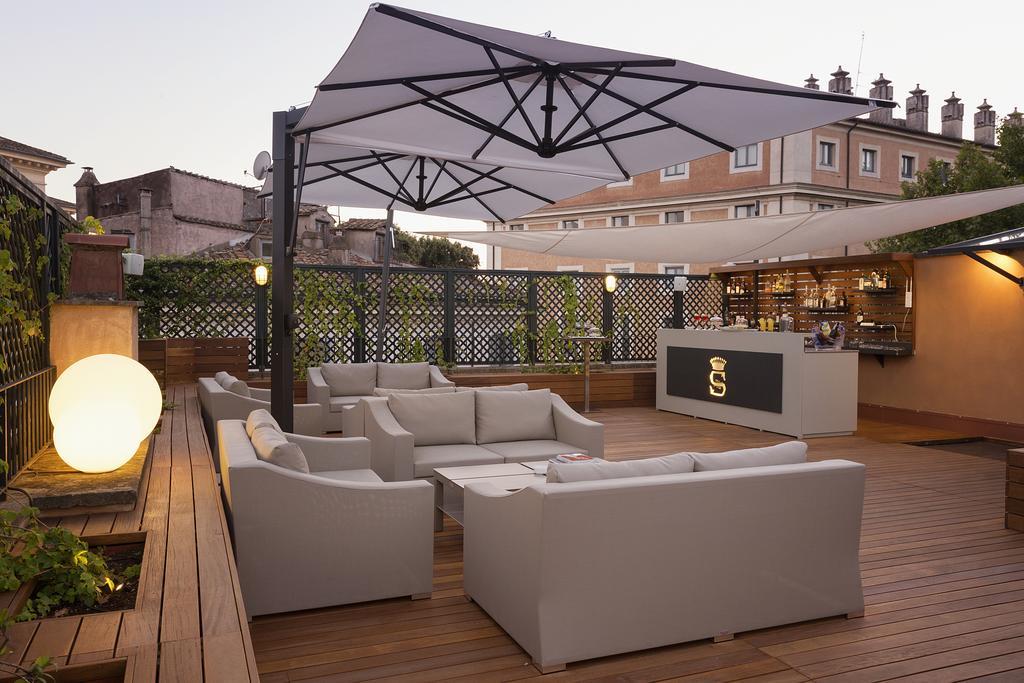 Villa Spalletti Trivelli - Small Luxury Hotels Of The World Rome Bagian luar foto