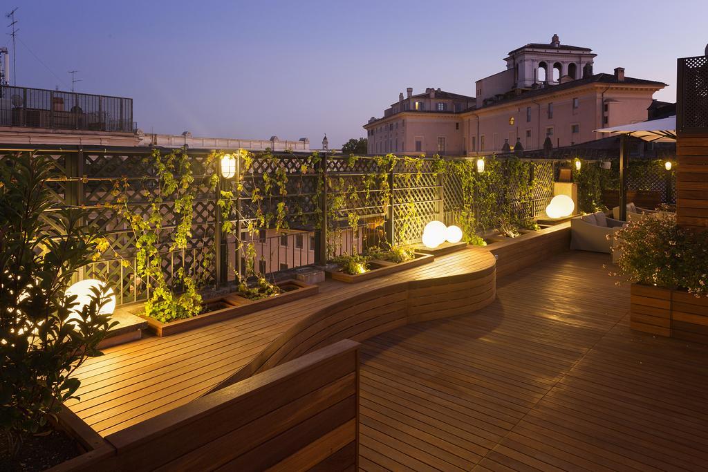 Villa Spalletti Trivelli - Small Luxury Hotels Of The World Rome Bagian luar foto