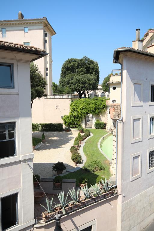 Villa Spalletti Trivelli - Small Luxury Hotels Of The World Rome Bagian luar foto