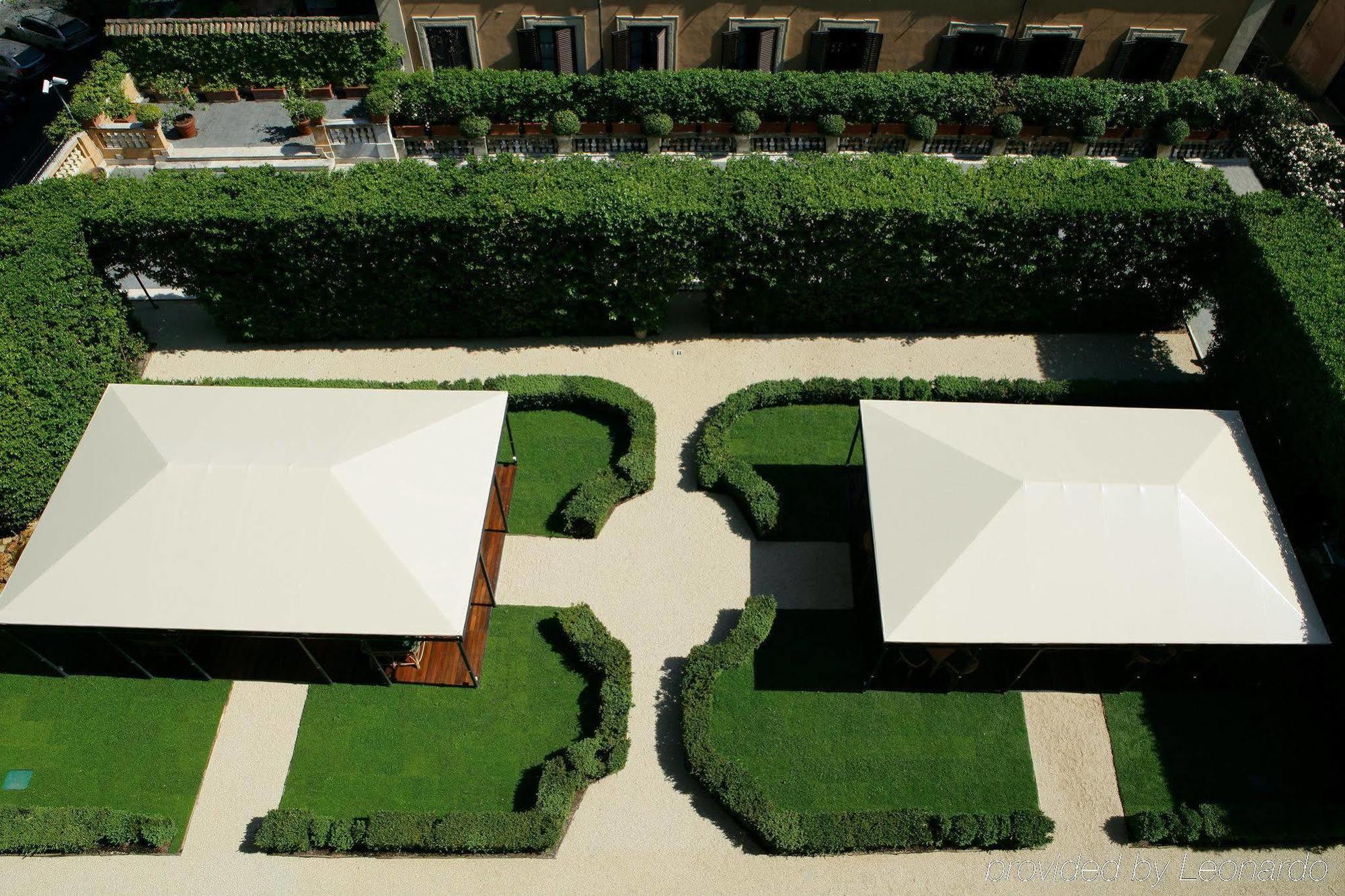 Villa Spalletti Trivelli - Small Luxury Hotels Of The World Rome Bagian luar foto
