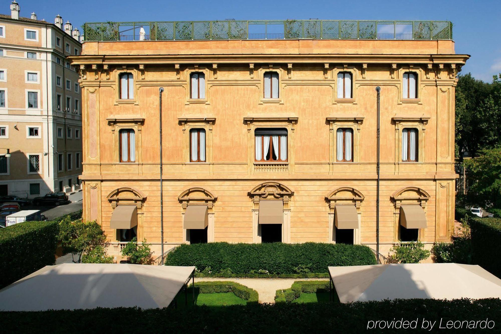 Villa Spalletti Trivelli - Small Luxury Hotels Of The World Rome Bagian luar foto