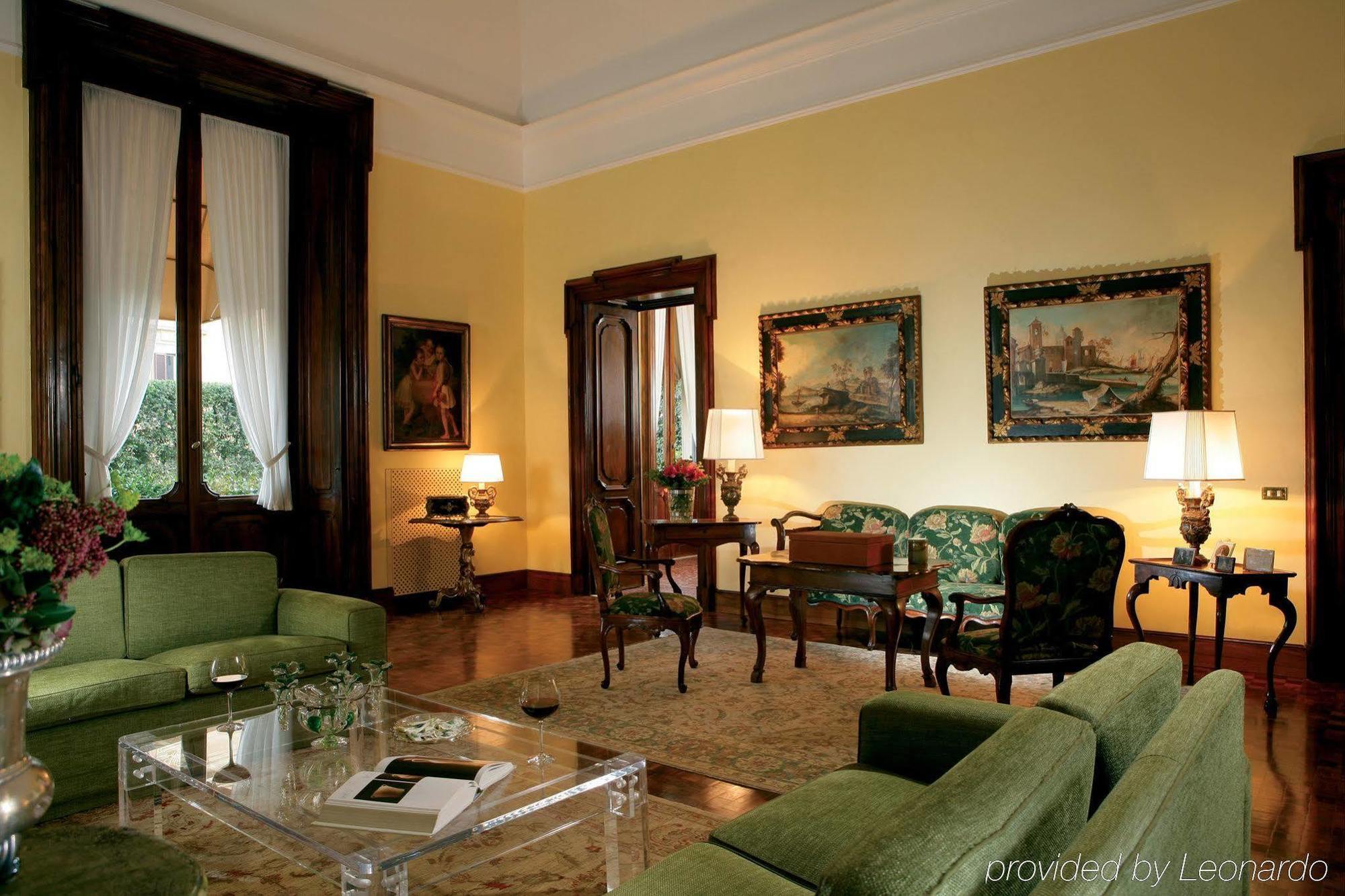 Villa Spalletti Trivelli - Small Luxury Hotels Of The World Rome Interior foto