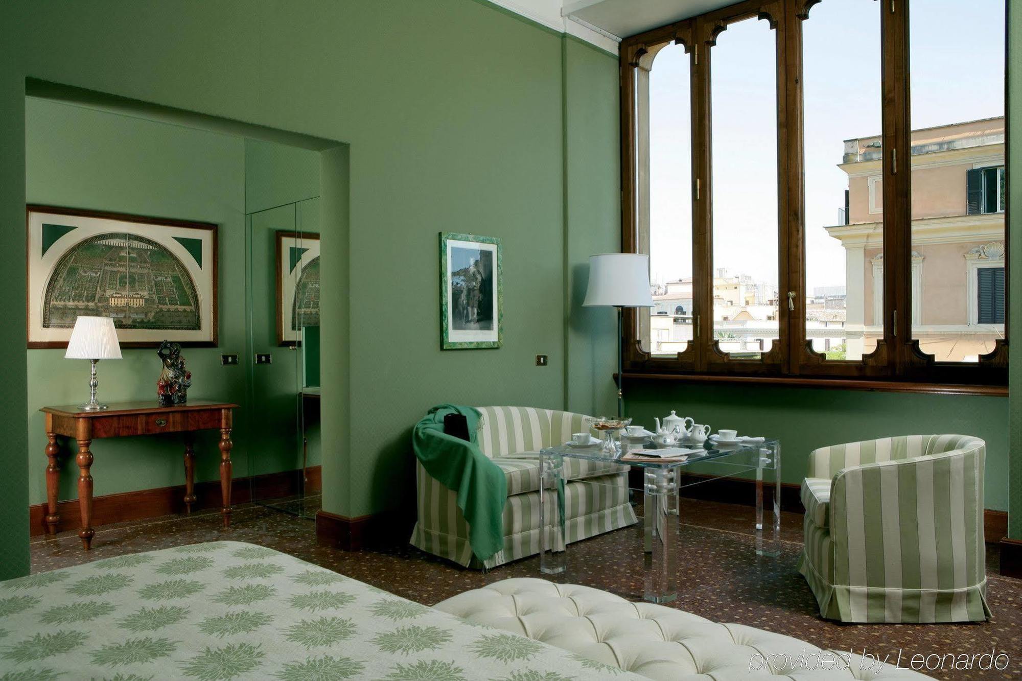 Villa Spalletti Trivelli - Small Luxury Hotels Of The World Rome Ruang foto