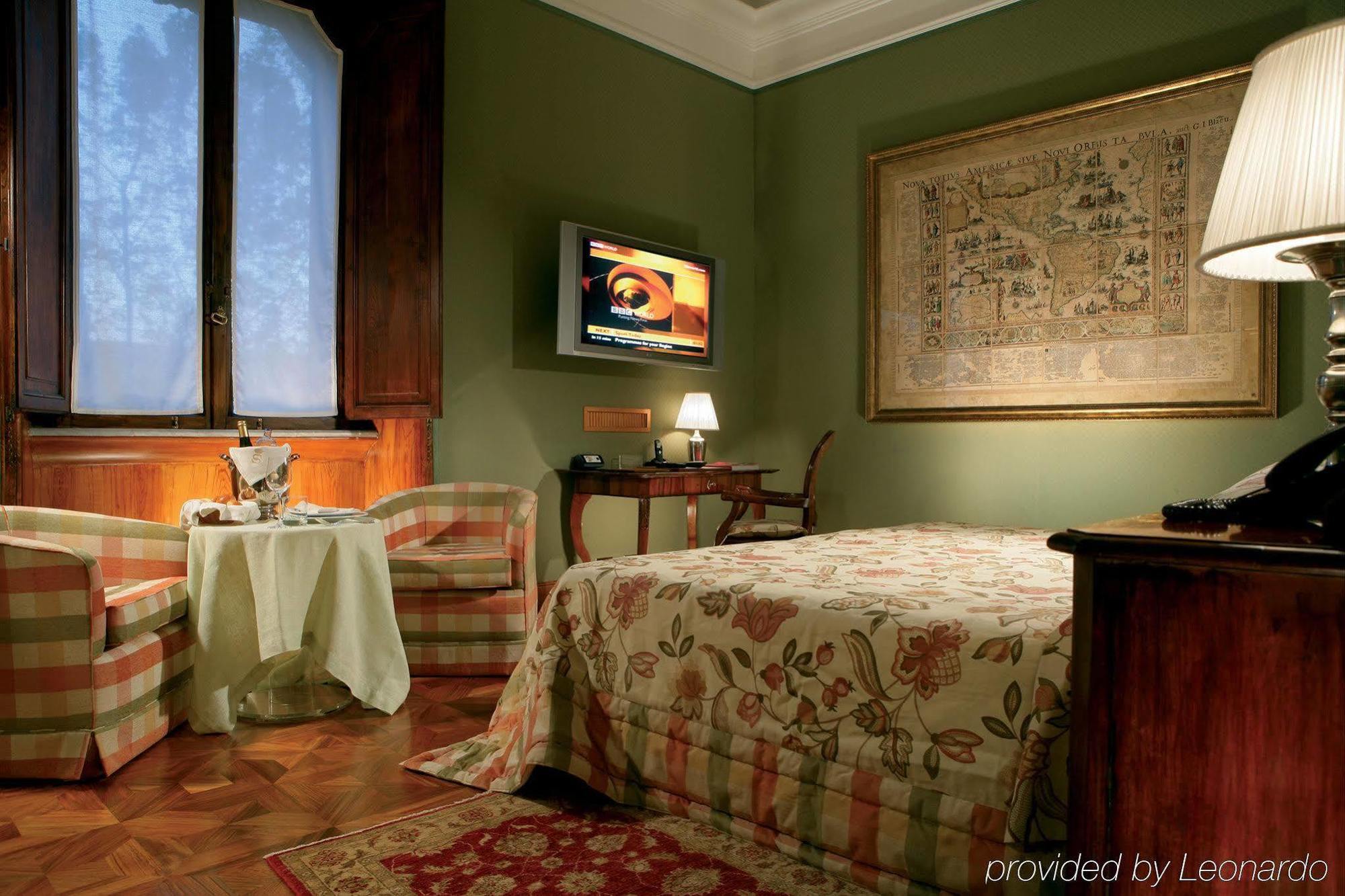 Villa Spalletti Trivelli - Small Luxury Hotels Of The World Rome Ruang foto
