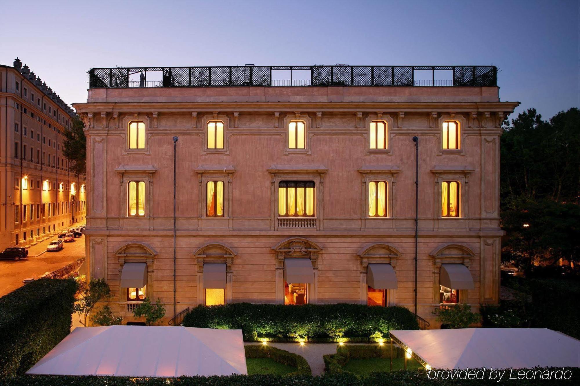 Villa Spalletti Trivelli - Small Luxury Hotels Of The World Rome Bagian luar foto