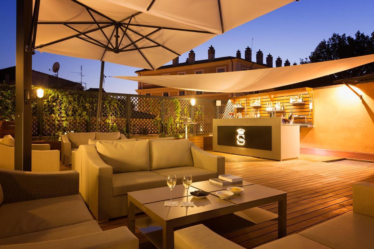 Villa Spalletti Trivelli - Small Luxury Hotels Of The World Rome Bagian luar foto