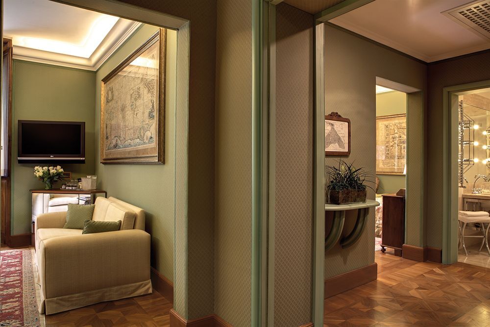 Villa Spalletti Trivelli - Small Luxury Hotels Of The World Rome Ruang foto